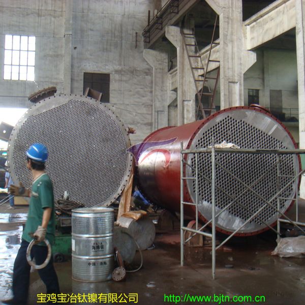 Ti-Evaporator-Used-for-Soda-Ash-Producing Ti-Evaporator-Used-for-Soda-Ash-Producing